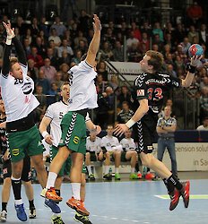 Knapp 4.500 handballbegeisterte Franken waren am Nikolaus-Nachmittag in die Arena Nürnberger Versicherung gepilgert